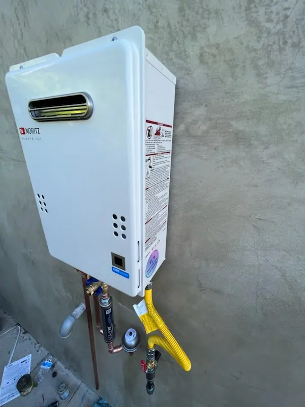 Tankless water heater installation for New Carrollton homes